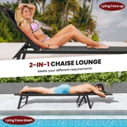Tangkula 2 Pieces Patio Sunbathing Lounge Chair W/ Face Hole & Detachable Head Pillows Poolside 9 Tangkula 2 Pieces Patio Sunbathing Lounge Chair W/ Face Hole & Detachable Head Pillows Poolside -Tangkula Shop GUEST d14624e8 7156 4641 bc36 2a9756c84b86