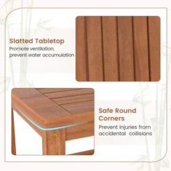 Tangkula 2-Tier Wood Adirondack Side Table with Storage Shelf 14 Tangkula 2-Tier Wood Adirondack Side Table with Storage Shelf -Tangkula Shop GUEST d2bebf96 950c 4354 8c94 9b28b923c4b9