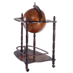 Tangkula Globe Bar Stand 34'' H Global Italian Style Rack Drinks Bottle Shelf -Tangkula Shop GUEST d358473b aaa6 4254 8f00 5a13b9820327