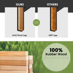 Tangkula Set Of 4 Saddle Bar Stools Counter Height Dining Chairs W/ Wooden Legs Black -Tangkula Shop GUEST d40ac802 9a7d 4665 8bd2 e9cef1e515b5