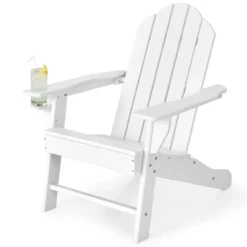 Tangkula Weather-Resistant Adirondack Chair with Built-in Cup Holder 19 Tangkula Weather-Resistant Adirondack Chair with Built-in Cup Holder -Tangkula Shop GUEST d4b1af09 3997 4d16 9a9e 9ab1214d214b