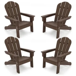 Tangkula 4PCS Kid's Adirondack Chair All-Weather HDPE Toddler Lawn Chair W/ Ergonomic Design 22 Tangkula 4PCS Kid's Adirondack Chair All-Weather HDPE Toddler Lawn Chair W/ Ergonomic Design -Tangkula Shop GUEST d7c02b3f 2adc 4da0 9fa5 bee7c2515ab9