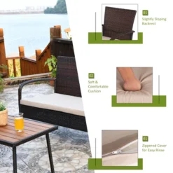 Tangkula 4PCS Cushioned Rattan Patio Conversation Set Outdoor Furniture Set 16 Tangkula 4PCS Cushioned Rattan Patio Conversation Set Outdoor Furniture Set -Tangkula Shop GUEST d8fa4182 9421 4d1c 9caf 5ccf6dd2493d