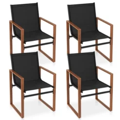 Tangkula 4 PCS Outdoor Dining Chairs Patio Furniture Chair W/ Breathable Seat & Backrest 18 Tangkula 4 PCS Outdoor Dining Chairs Patio Furniture Chair W/ Breathable Seat & Backrest -Tangkula Shop GUEST d9610c89 1dea 4493 8cac 7ffe92bd1c74
