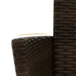 Tangkula 8 Piece Patio Rattan Conversation Set Outdoor Wicker Furniture Set W/ Chair Loveseat & Tempered Glass Table Beige/Black/Gray/Navy/Turquoise -Tangkula Shop GUEST d96c7dc9 d861 478b b30f 0ccf04d964ed