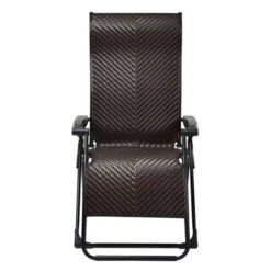 Tangkula 2-Piece Patio Rattan Zero Gravity Folding Recliner Lounge Chairs -Tangkula Shop GUEST da51cbe9 0546 4d53 b1b2 94689c59460a