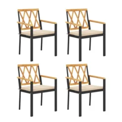 Tangkula Patio Dining Chairs Set Of 4 Metal Outdoor Chairs W/ Removable Padded Cushions 15 Tangkula Patio Dining Chairs Set Of 4 Metal Outdoor Chairs W/ Removable Padded Cushions -Tangkula Shop GUEST ddbf4074 e979 452a 950d 24e9d48a8991