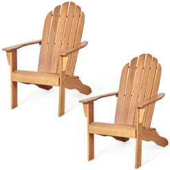 Tangkula 2PCS Classic Wooden Adirondack Chairs for Outdoor Patio & Garden 17 Tangkula 2PCS Classic Wooden Adirondack Chairs for Outdoor Patio & Garden -Tangkula Shop GUEST e259448f 23c6 4acc b048 b629b4be7aa1