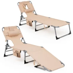 Tangkula 2PCS Beach Lounge Chair Reclining Chair With 5 Adjustable Positions Detachable Pillow &Hand Ropes Blue/Black/Gray/Turquoise/Beige/Pink 18 Tangkula 2PCS Beach Lounge Chair Reclining Chair With 5 Adjustable Positions Detachable Pillow &Hand Ropes Blue/Black/Gray/Turquoise/Beige/Pink -Tangkula Shop GUEST e343395c affe 4860 a781 992cb5c1905f