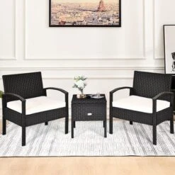 Tangkula 3-Piece Outdoor Rattan Conversation Set with Storage Coffee Table 10 Tangkula 3-Piece Outdoor Rattan Conversation Set with Storage Coffee Table -Tangkula Shop GUEST e3ee317b e679 4408 84e8 0a17667d6873
