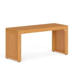 Tangkula 36 Inch Patio Bench All-Slat Acacia Wood Loveseat For 2 People 800 Lbs Capacity 18 Tangkula 36 Inch Patio Bench All-Slat Acacia Wood Loveseat For 2 People 800 Lbs Capacity -Tangkula Shop GUEST e5158fb2 cf3f 462c 9851 e1686306529f