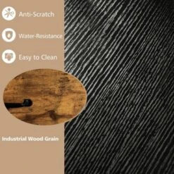 Tangkula 2-Door Kitchen Storage Bar Cabinet Buffet Sideboard W/ Wine Rack & Glass Holder -Tangkula Shop GUEST e780f2f6 dd3a 4e6c ad27 afe6de5ccc3a