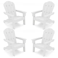 Tangkula 4PCS Kid's Adirondack Chair All-Weather HDPE Toddler Lawn Chair W/ Ergonomic Design 25 Tangkula 4PCS Kid's Adirondack Chair All-Weather HDPE Toddler Lawn Chair W/ Ergonomic Design -Tangkula Shop GUEST e7d8dd44 2acf 45bf 9a24 dff746b131e4