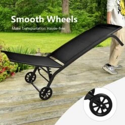 Tangkula Outdoor Chaise Lounge Chair Patio Lounge Recliner With 6-Position Adjustable Backrest 14 Tangkula Outdoor Chaise Lounge Chair Patio Lounge Recliner With 6-Position Adjustable Backrest -Tangkula Shop GUEST e7e1abf1 3a19 4746 abfb 4b504dcedcf2