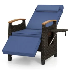Tangkula Outdoor PE Wicker Recliner Lounge Chair with Side Table 17 Tangkula Outdoor PE Wicker Recliner Lounge Chair with Side Table -Tangkula Shop GUEST e7ecb209 5756 4383 86bb ac1a0b9976c8