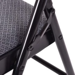 Tangkula Fabric Padded Folding Chair Portable Dining Chairs Pack Of 4 -Tangkula Shop GUEST e9259730 3a90 4451 a493 eca7ae21258f