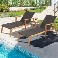 Tangkula 2-Piece Outdoor Lounge Chair and Folding Side Table Set 12 Tangkula 2-Piece Outdoor Lounge Chair and Folding Side Table Set -Tangkula Shop GUEST ec39558c 9820 47a9 9271 56ff7d5b879a