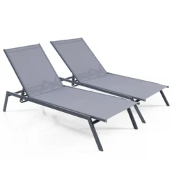 Tangkula 2PCS Patio 6-Position Adjustable Lounge Chair Outdoor Reclining Chair Poolside 18 Tangkula 2PCS Patio 6-Position Adjustable Lounge Chair Outdoor Reclining Chair Poolside -Tangkula Shop GUEST ed90ffea 8a64 4eb5 a9df ba4ddc690eb6