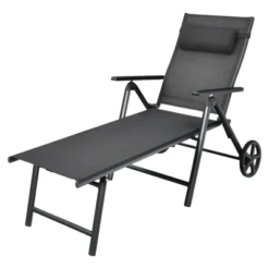 Tangkula Outdoor Folding Lounge Chair Patio Portable Longer W/Wheels & Adjustable Backrest 11 Tangkula Outdoor Folding Lounge Chair Patio Portable Longer W/Wheels & Adjustable Backrest -Tangkula Shop GUEST f117837e 2e6b 4b20 b3f6 fdf8c407f70b