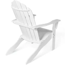 Tangkula 2-Piece Classic Acacia Wood Adirondack Chair Set - White 13 Tangkula 2-Piece Classic Acacia Wood Adirondack Chair Set - White -Tangkula Shop GUEST f4801072 102d 485a a1bc 11ad4c276681