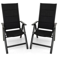 Tangkula Set Of 2 Patio Folding Chairs Lightweight Outdoor Dining Chairs W/ Padded Seat 19 Tangkula Set Of 2 Patio Folding Chairs Lightweight Outdoor Dining Chairs W/ Padded Seat -Tangkula Shop GUEST f626f1de 8289 4ea9 bf07 e021bf9286ea