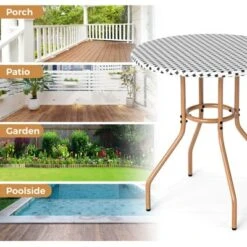 Tangkula 3-Piece French Bistro Set: Outdoor Wicker Table and 2 Chairs 18 Tangkula 3-Piece French Bistro Set: Outdoor Wicker Table and 2 Chairs -Tangkula Shop GUEST f6d192dc 706c 458c ad7b 66d143864343