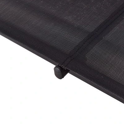 Tangkula 4PCS Black Furniture Set Chairs Coffee Table Patio Garden Brand New 7 Tangkula 4PCS Black Furniture Set Chairs Coffee Table Patio Garden Brand New - Image 7