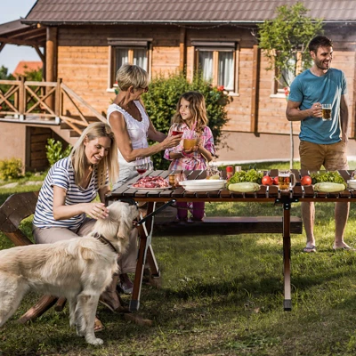 Tangkula Folding Wooden Camping Table Portable Picnic Table W/ Carry Bag Roll-up Bamboo Tabletop Outdoor Travel Camping Table Natural/Coffee 1 Tangkula Folding Wooden Camping Table Portable Picnic Table W/ Carry Bag Roll-up Bamboo Tabletop Outdoor Travel Camping Table Natural/Coffee