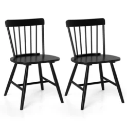 Tangkula Dining Chairs Set Of 4 Farmhouse Kitchen Chair W/ Rubber Wood Frame Wide Seat 19 Tangkula Dining Chairs Set Of 4 Farmhouse Kitchen Chair W/ Rubber Wood Frame Wide Seat -Tangkula Shop GUEST f9f59f8b 0d9c 40a0 8c21 5da339e81dee