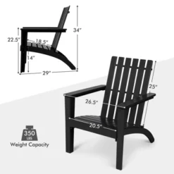 Tangkula Set of 2 Wooden Adirondack Chairs: Ergonomic Acacia Wood Outdoor Lounge 17 Tangkula Set of 2 Wooden Adirondack Chairs: Ergonomic Acacia Wood Outdoor Lounge -Tangkula Shop GUEST fbee353e f87d 4c1b b01c 56d7c779f81e