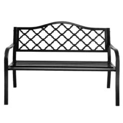 Tangkula Outdoor Chair Garden Patio Bench Cast Iron Frame Black 18 Tangkula Outdoor Chair Garden Patio Bench Cast Iron Frame Black -Tangkula Shop GUEST fdfe5614 f8a0 4e7f a318 3a2025edb4f4